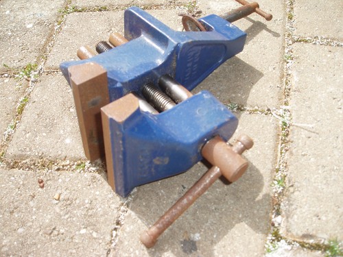 Record bench vice - , 75mm