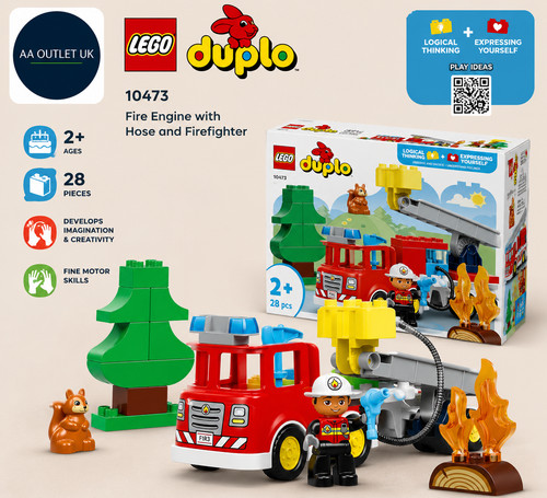 Lego 10473 duplo fire - duplo,
