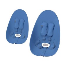 Bloom Fresco Chrome Seat Pad Starter Kit (Riviera Blue)