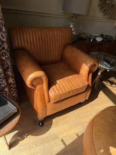 Nkuku narwana ribbed leather - ribbed,