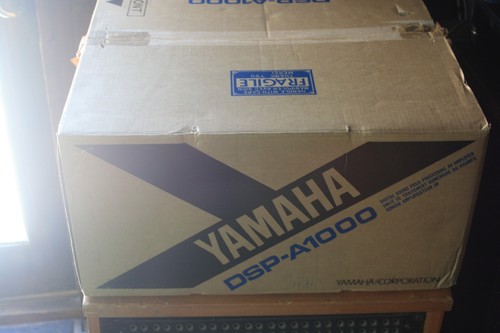 Yamaha dsp a1000 - dsp-a1000, amplifier