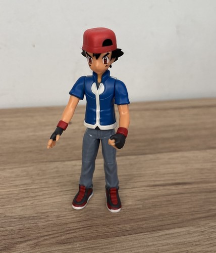 Pokémon ash ketchum 12cms toy - 12cms,