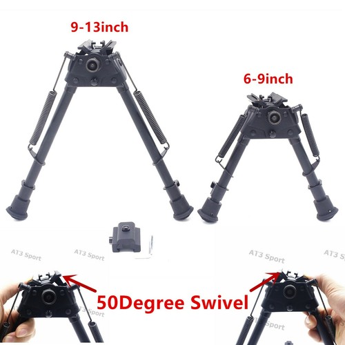 9inch harris rifle bipod - 6,9inch,