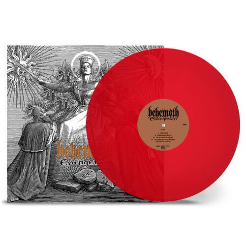 Behemoth evangelion vinyl - :,