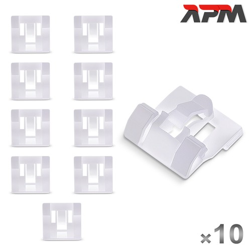 10x mounting clips window trim - clips,