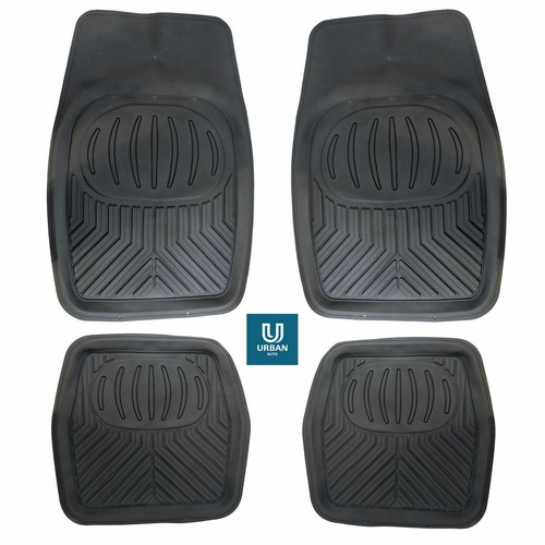 Rubber car mats - car,