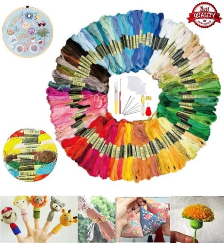 Skeins colour embroidery 24 - skeins,