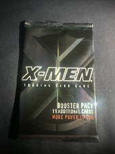 X-men Trading Card Game 1st Edition Booster Pack New TCG CCG