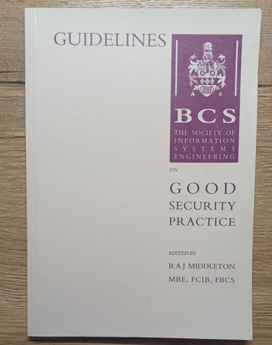 Bcs computer book guidelines - bcs,