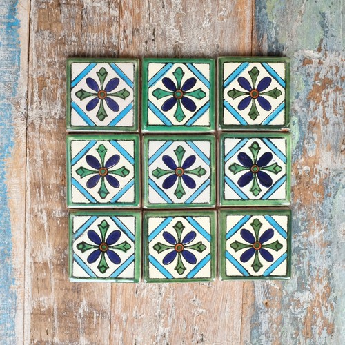 Ceramic mexican tiles - 9, x