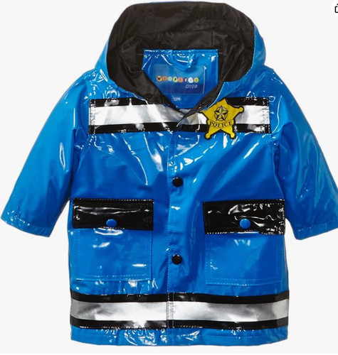 Boy 12m policeman - jr., hooded