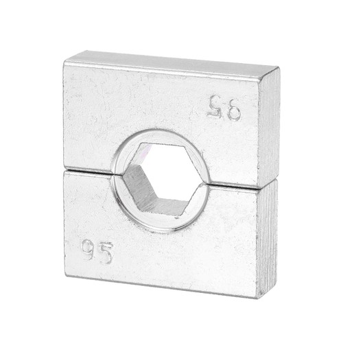 Hydraulic crimping die 95mm - die, 12