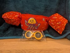 Bestway Puddle Jumper  Ice Cream Jellyfish3-6years 19-30kg Goggles Included 