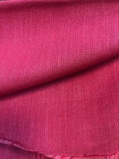 Laura Ashley Dawson upholstery Fabric remnant in  Cranberry 146 x 83cm