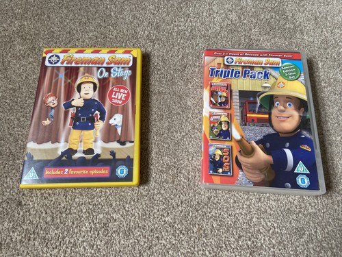 Fireman sam dvds - fireman,