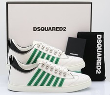 DSQUARED2 MENS TRAINERS GREEN