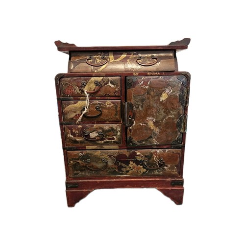 Japanese meiji antique box - antique,