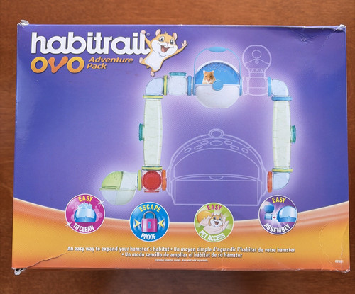 Habitrail ovo adventure pack - habitrail,