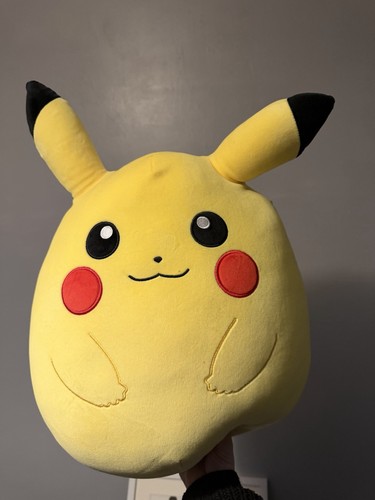 Pokémon squishmallows pikachu - pokémon,