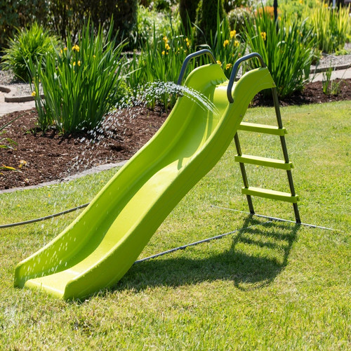 Childrens water wave slide - water,