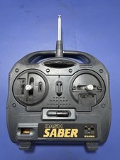 Sanwa Vintage Dash Saber Transmitter VGC Rc Car Radio Gear 27mhz Clean