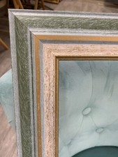 Frames frames frames / standard and custom color green net gold / art paintings