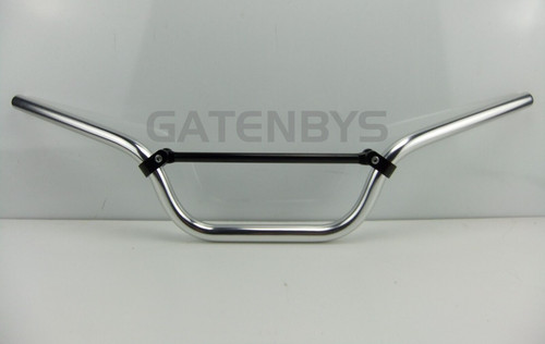 Alloy rise handlebar - alloy,