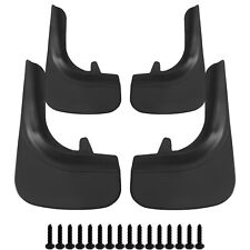 Car Mud Flaps Kit For Fiat 500C Rubber Splash Guards 4 PCS