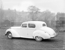 Alvis 3 Litre 1952 Advertising