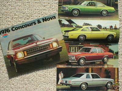 1976 chevy concours nova - /,