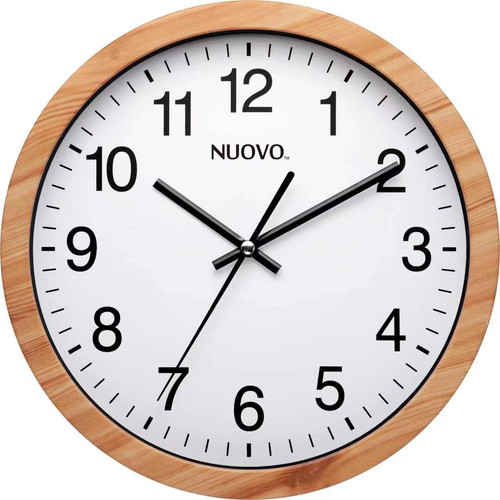 Nuovo wood grain round - 10",