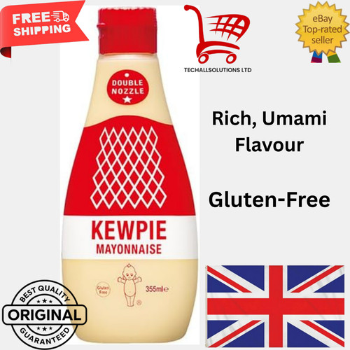 Kewpie mayonnaise gluten free - kewpie,