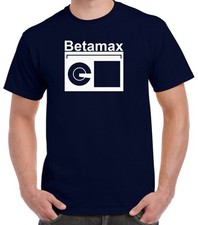 Betamax Retro T-shirt Vintage