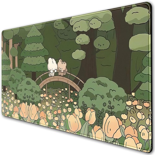 Anime forest desk - anime,