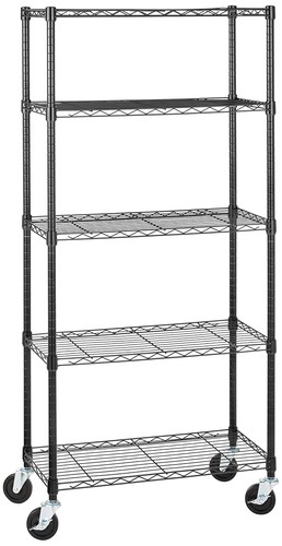 Heavy duty shelf - duty, 5-shelf