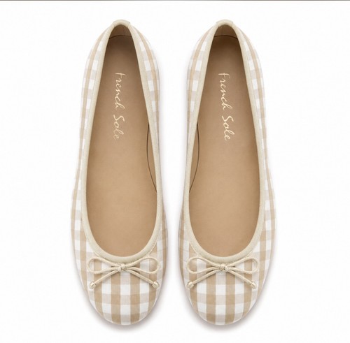 French sole maddox 708 gingham - maddox,