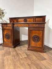 Victorian Mahogany Breakfront