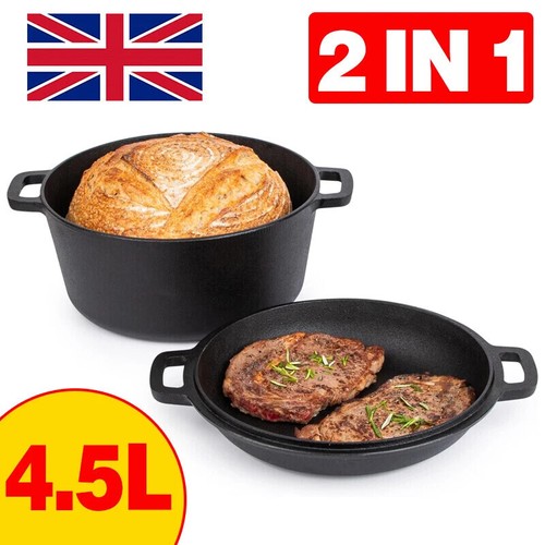 Double dutch oven in - 4.5l, 2