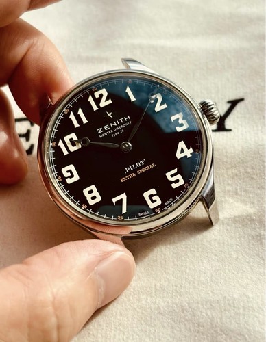 Zenith type pilot marriage - type,