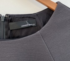 Amanda Wakeley Wool Blend Zip