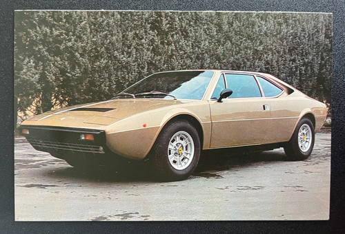 Vintage ferrari dino 308 gt4 - vintage,