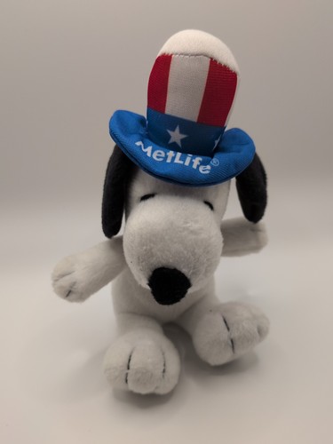 Metlife snoopy plush - metlife, usa
