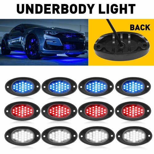 Red 24led 20pods rgb led - 24led,