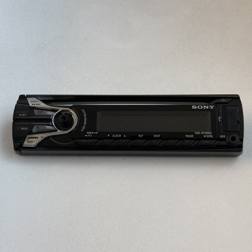 Sony cdx gt560ui car - cdx-gt560ui, stereo