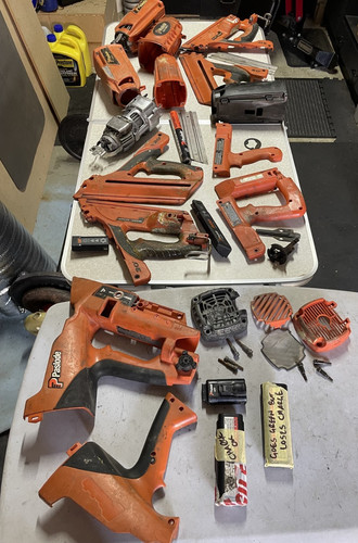 Paslode nail guns spares - guns, for