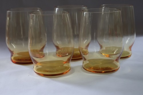 Whitefriars gold amber - 5, "gold