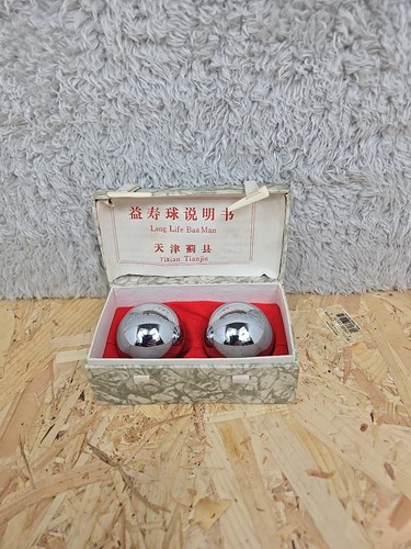 Vintage baoding balls chinese - vintage,