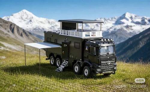 Gcd show arocs 8x8 - 1/64, gt