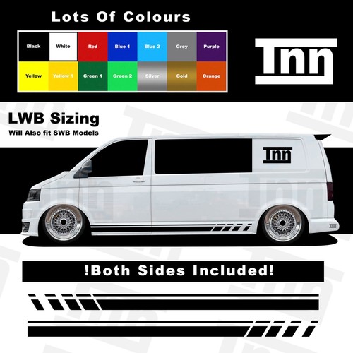 Stickers for transporter t5 - vw,