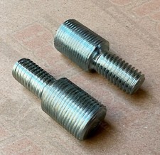 Big Port Antique Vintage Springer Forks Handlebar Riser Stud Bolt 1/2 UNC 13TPI